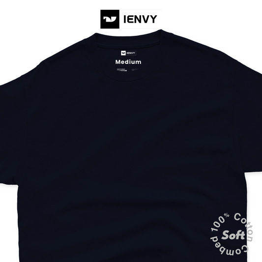 Basic Tees - Navy
