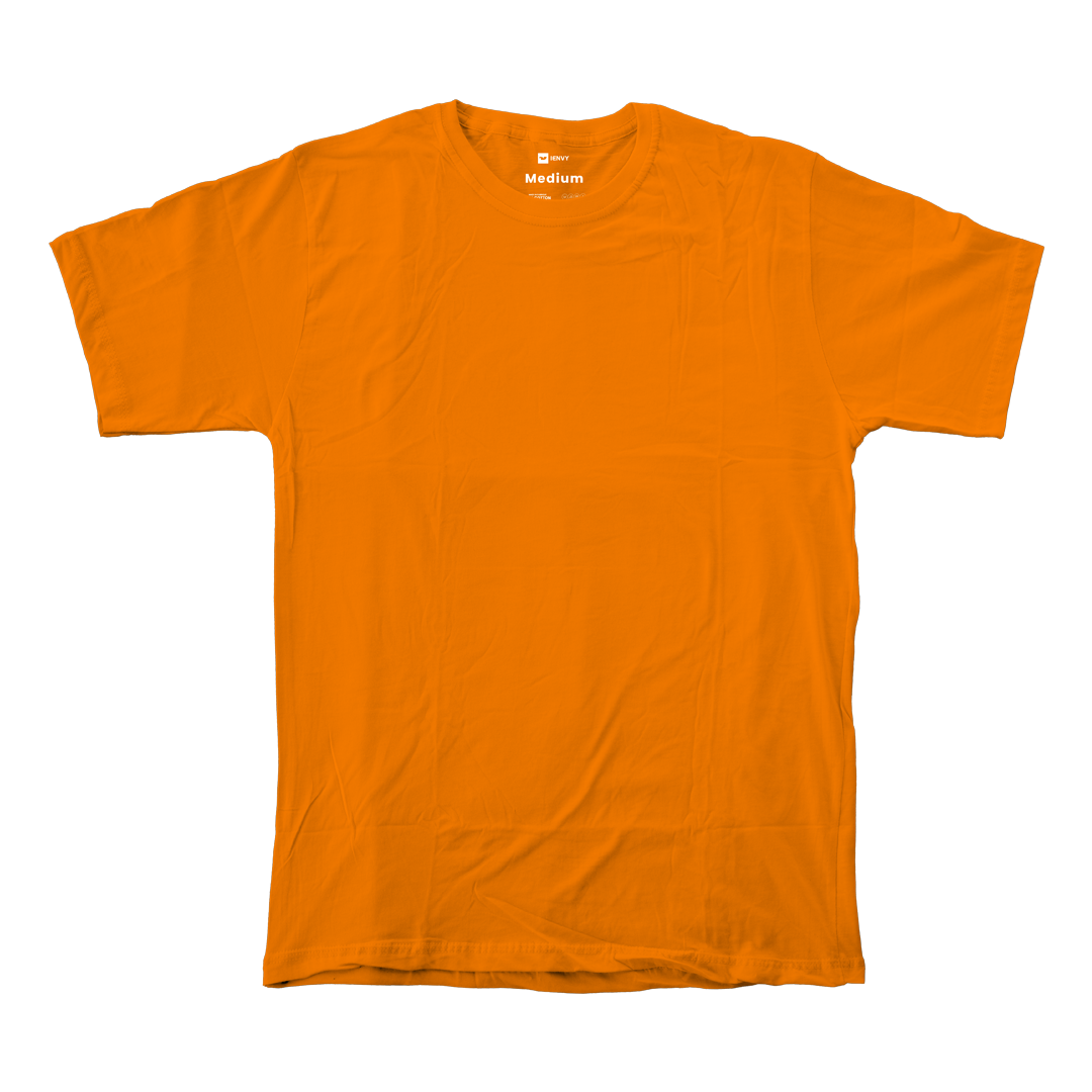 Basic Tees - Orange