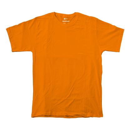 Basic Tees - Orange