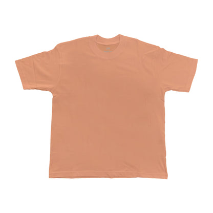 Boxy Oversize Tees - Orange Soumon