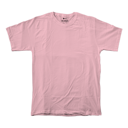 Basic Tees - Baby Pink