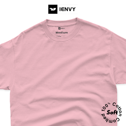 Basic Tees - Baby Pink