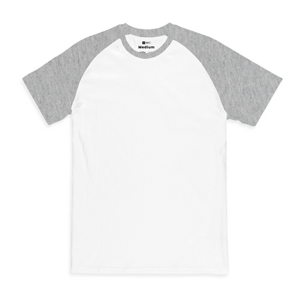 Reglan Tees - White Misty