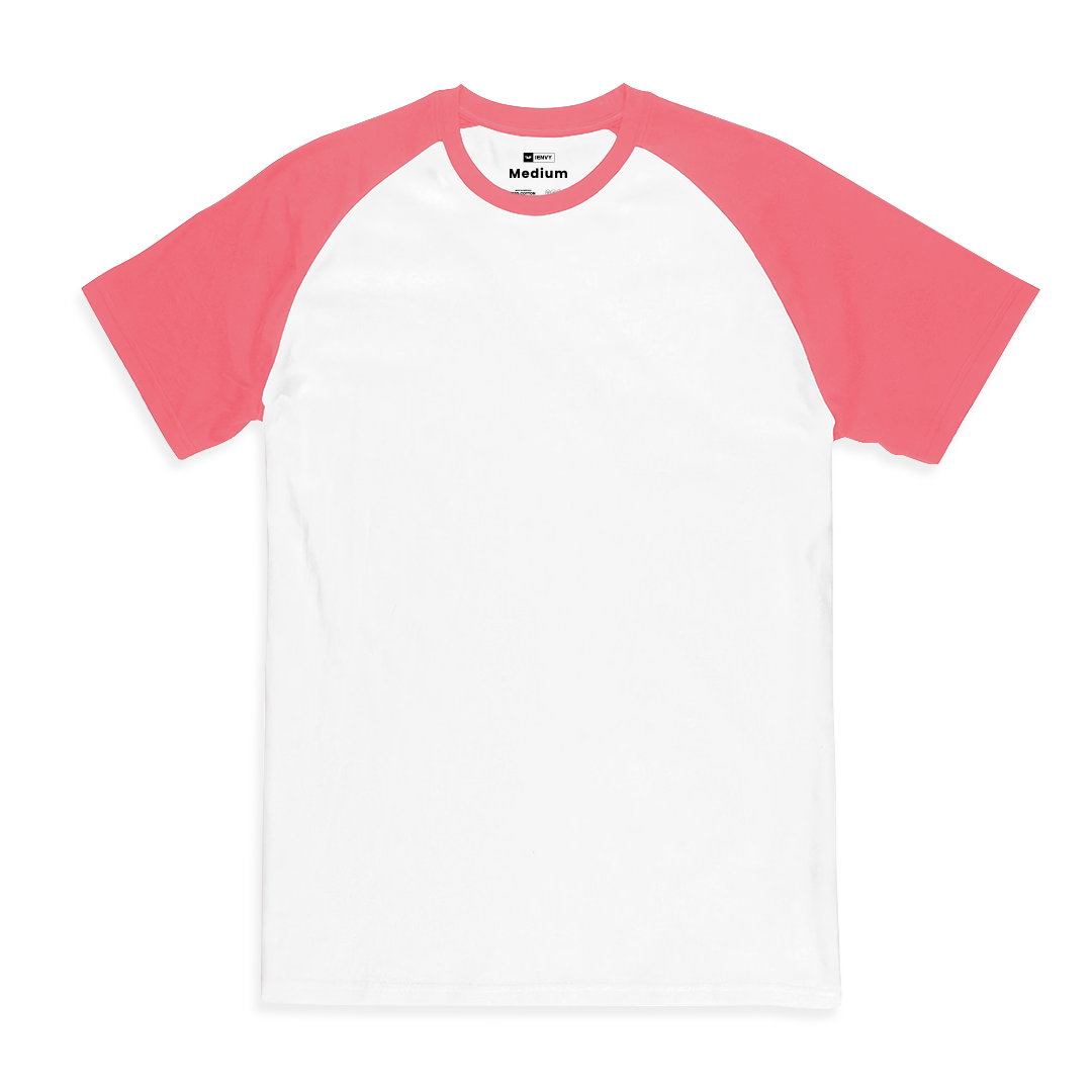 Reglan Tees - White Coral