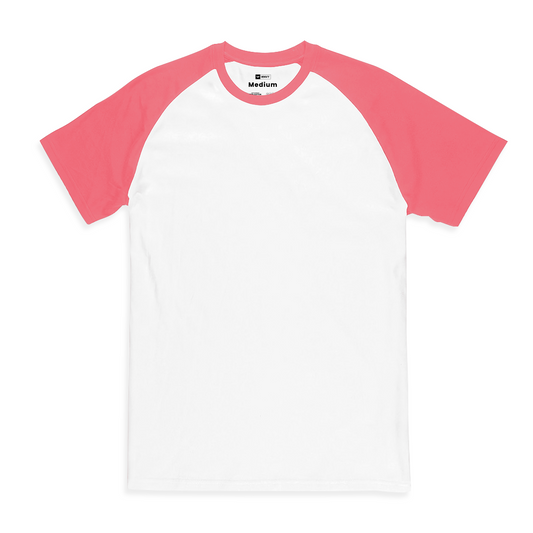 Reglan Tees - White Coral