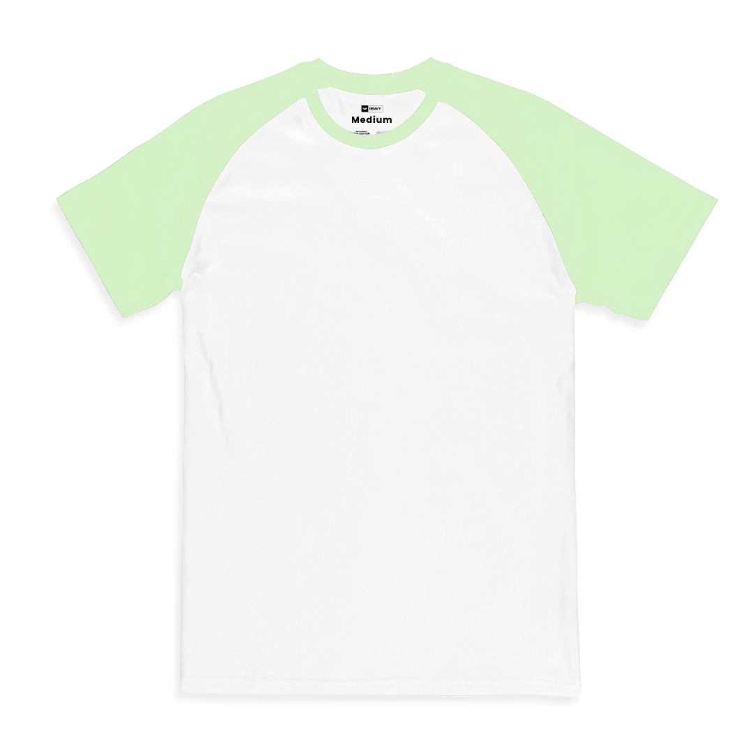 Reglan Tees - White Mint