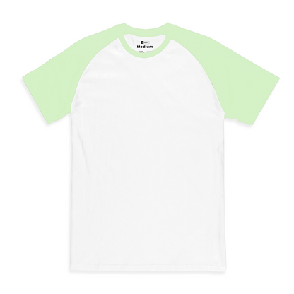Reglan Tees - White Mint