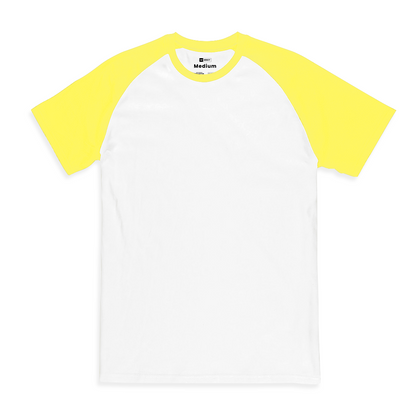 Reglan Tees - White Yellow