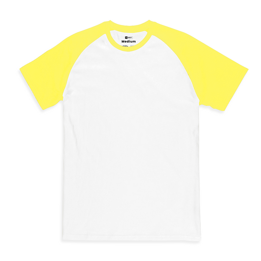 Reglan Tees - White Yellow