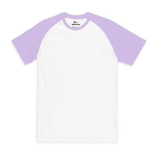 Reglan Tees - White Violet