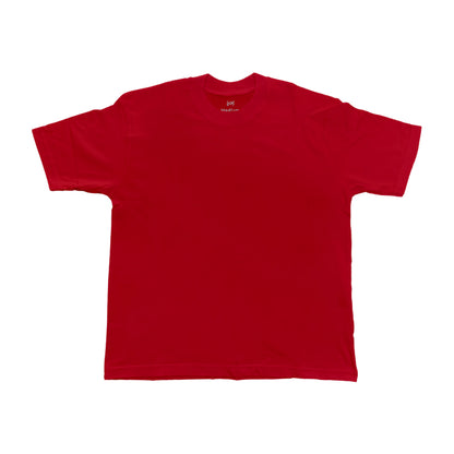 Boxy Oversize Tees - Red