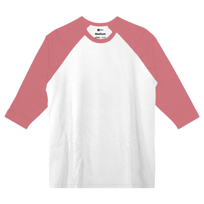 Reglan 3/4 Tees - White Coral
