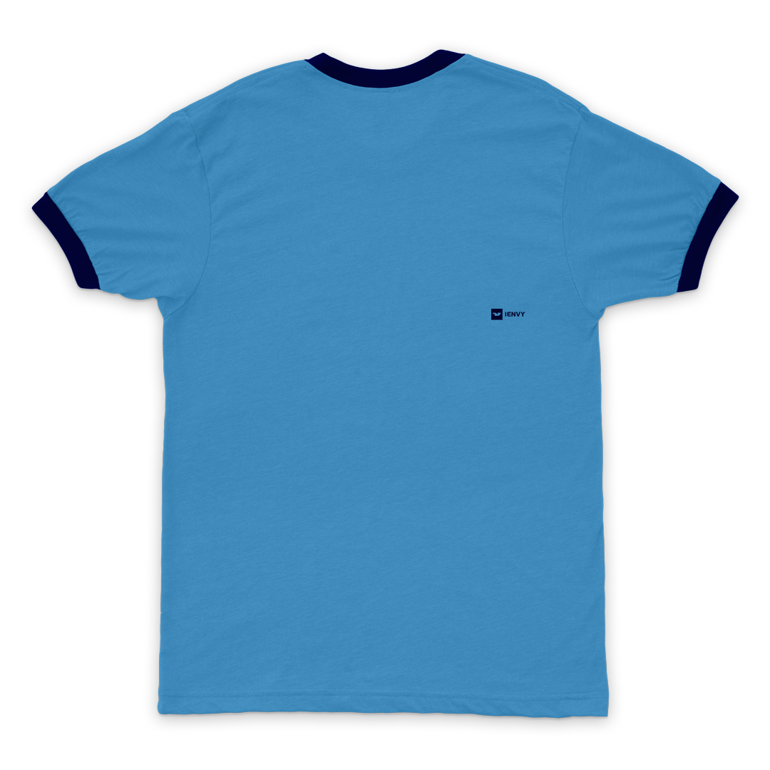 Ring Tees - Blue ring Navy