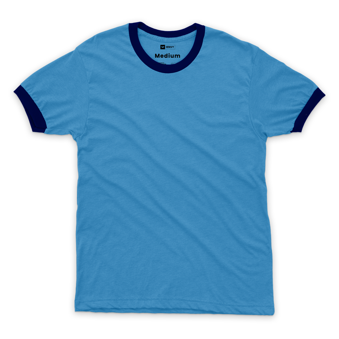 Ring Tees - Blue ring Navy