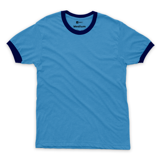 Ring Tees - Blue ring Navy