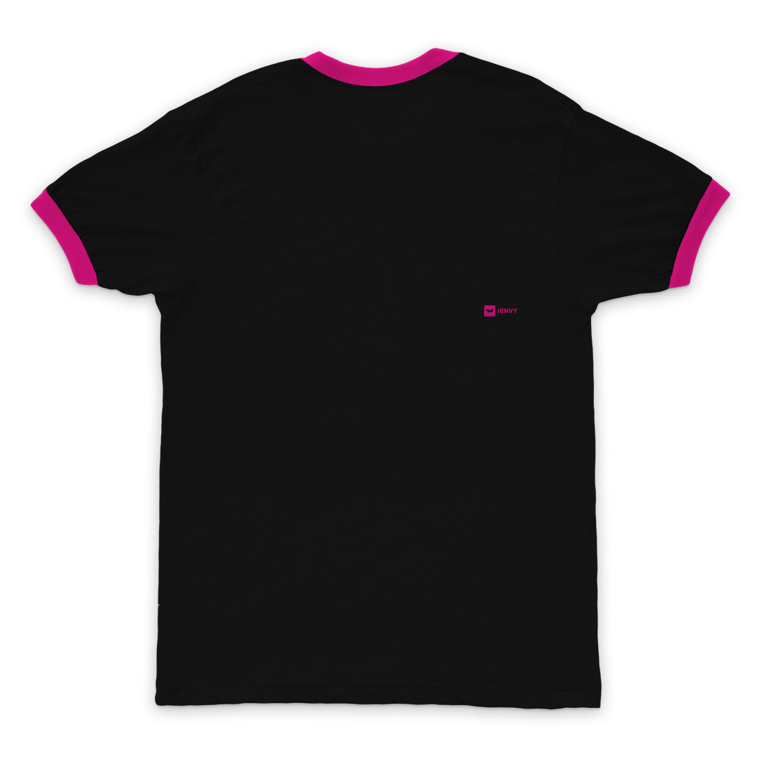 Ring Tees - Black ring Fanta