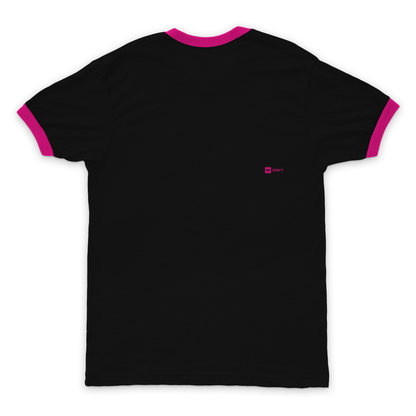 Ring Tees - Black ring Fanta