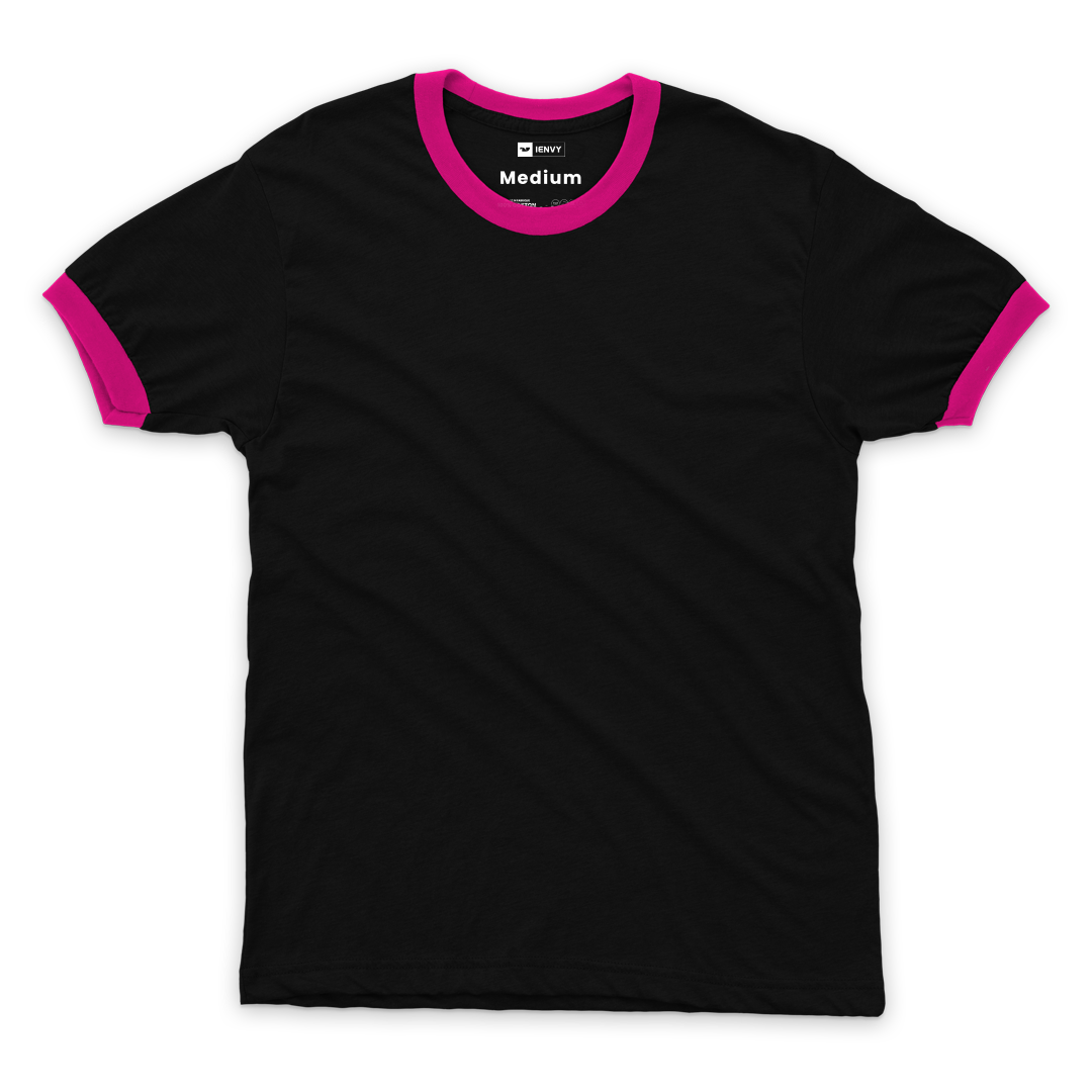 Ring Tees - Black ring Fanta
