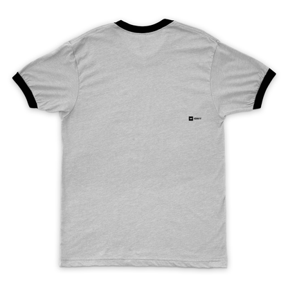 Ring Tees - Misty ring Black