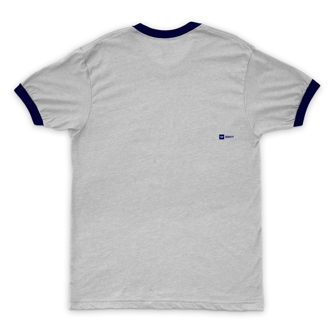 Ring Tees - Misty ring Navy