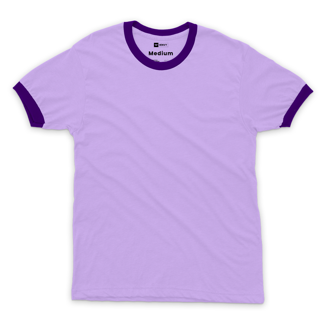 Ring Tees - Violet ring Purple