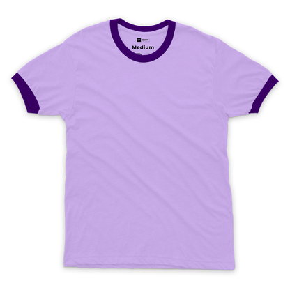 Ring Tees - Violet ring Purple