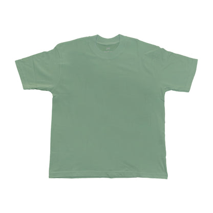 Boxy Oversize Tees - Sage