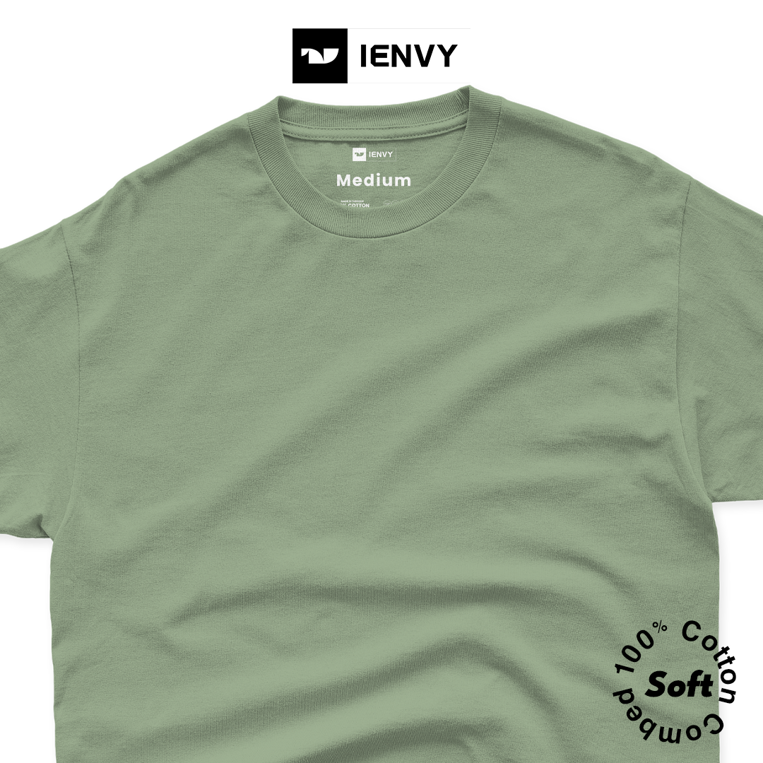 Basic Tees - Sage
