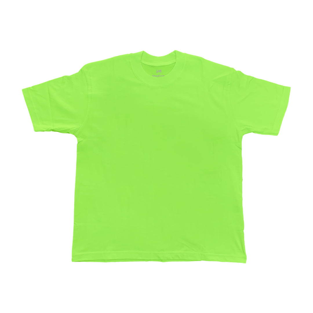 Boxy Oversize Tees - Green Stabillo