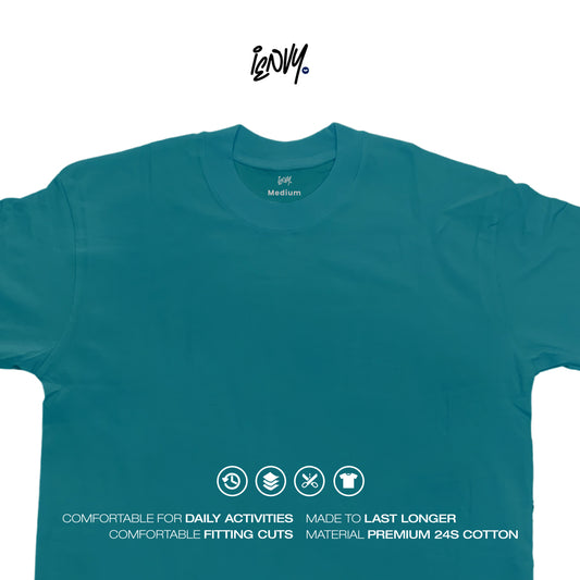 Boxy Oversize Tees - Tosca