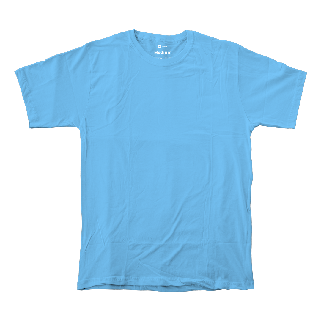 Basic Tees - Baby Blue
