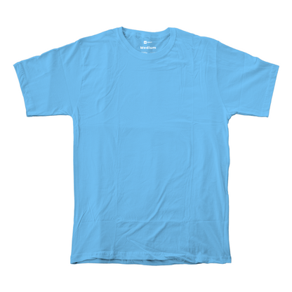 Basic Tees - Baby Blue