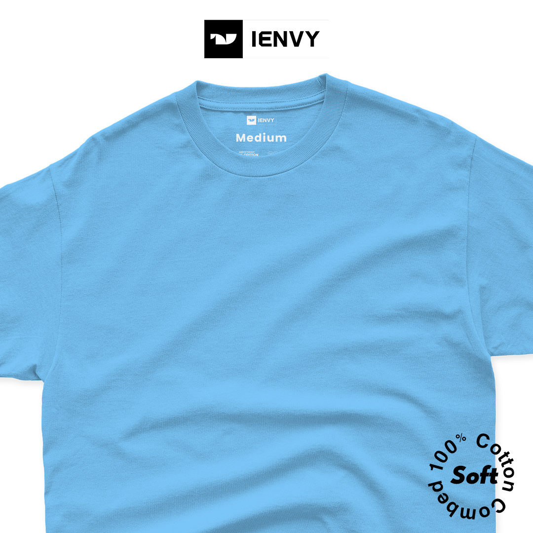 Basic Tees - Baby Blue