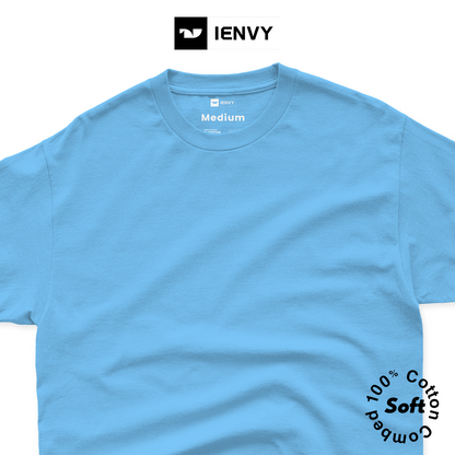 Basic Tees - Baby Blue