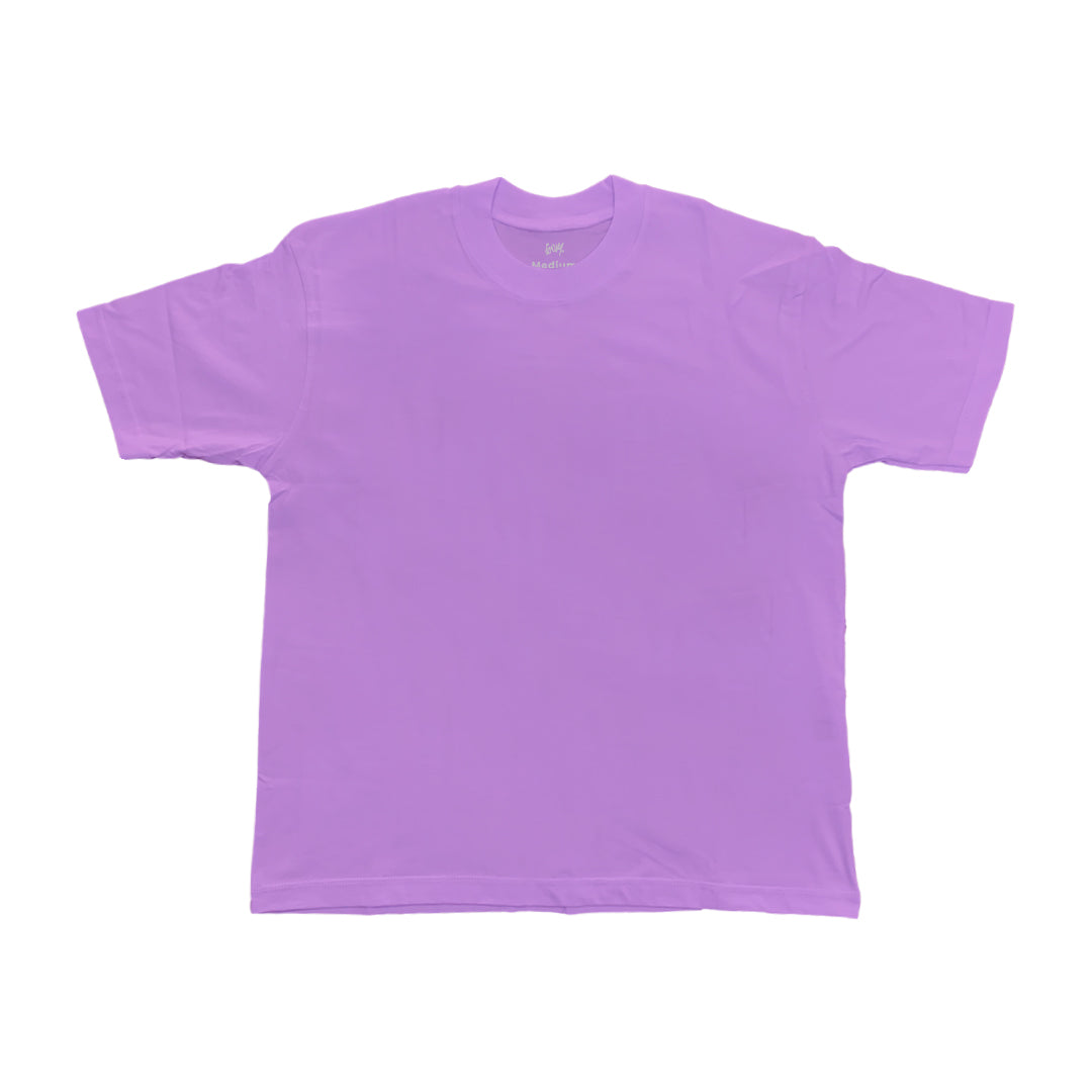 Boxy Oversize Tees - Violet