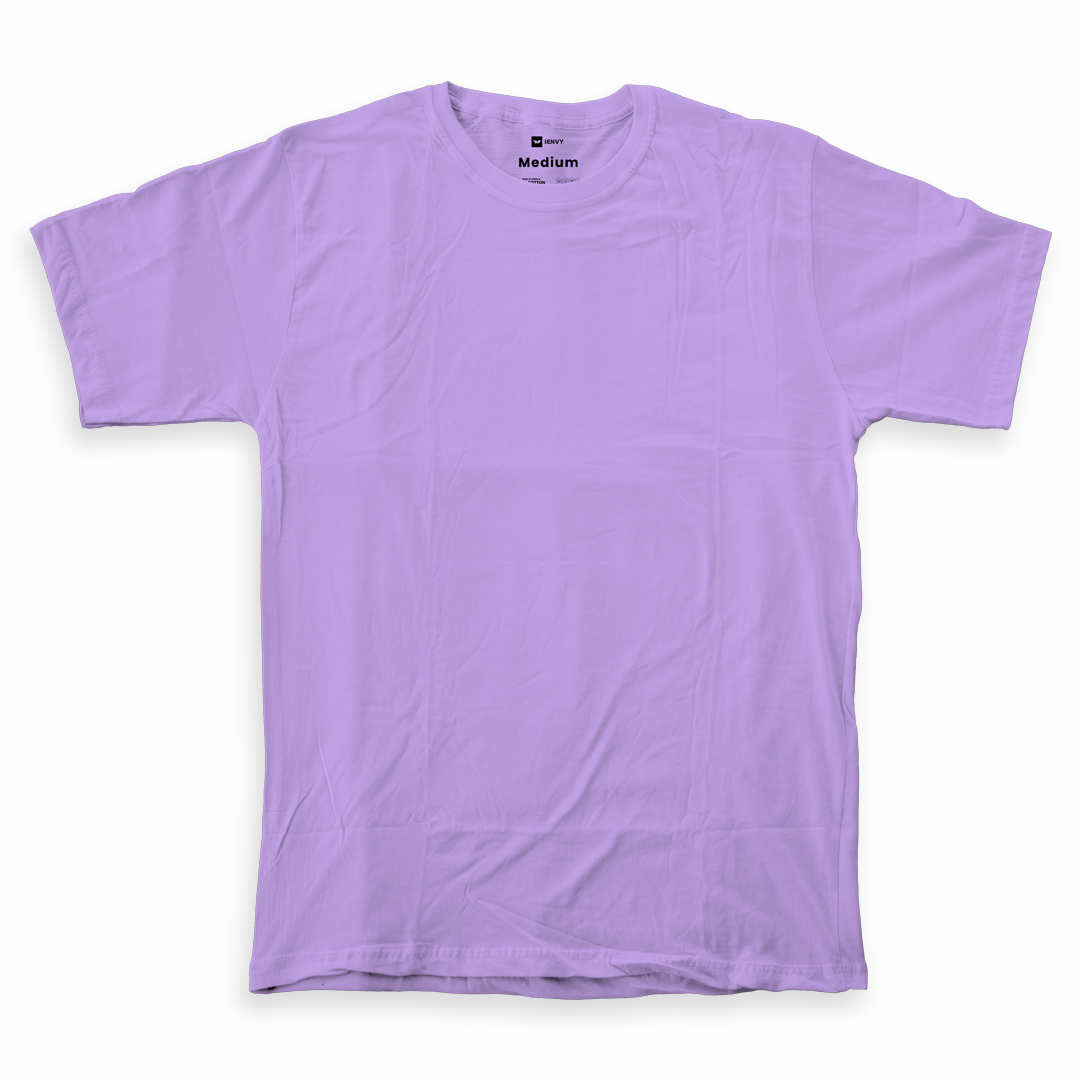 Basic Tees - Baby Purple