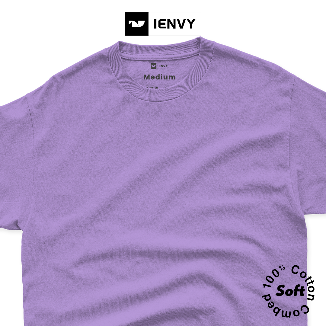 Basic Tees - Baby Purple