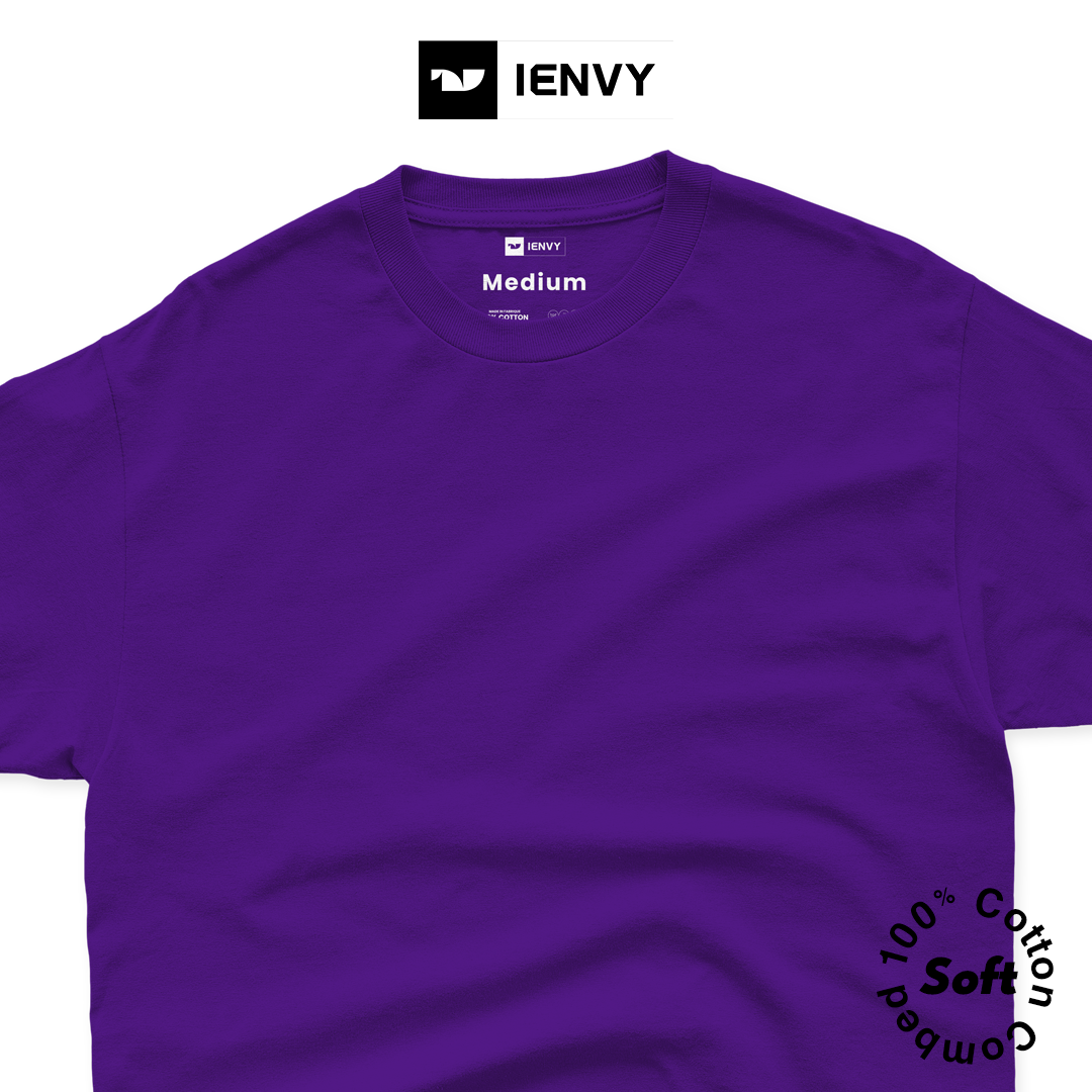 Basic Tees - Purple