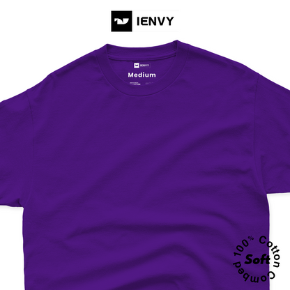 Basic Tees - Purple