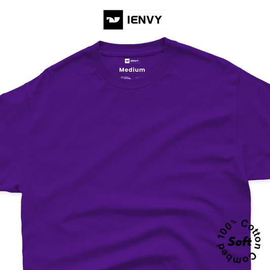Basic Tees - Purple