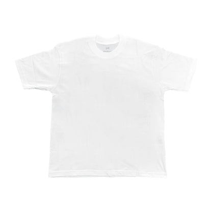 Boxy Oversize Tees - White