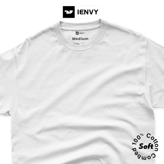 Basic Tees - White